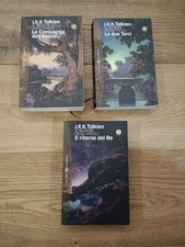 Jrr tolkien signore usato  Roma