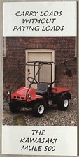Kawasaki mule 500 for sale Kawasaki mule 500 for sale  LEICESTER