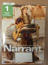 Narrant letteratura antologia usato  Prato