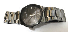 Elegante relógio masculino Geoffrey Beene mostrador preto diamante, excelente modelo GBA0005GU comprar usado  Enviando para Brazil