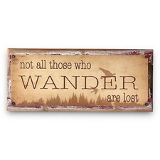 Vintage sign wander for sale  Pompano Beach