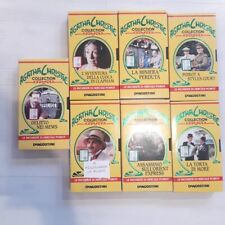 Vhs agatha christie usato  Sirmione