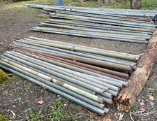 Scaffold poles steel for sale  PETERSFIELD