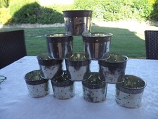 Lot faisselle metal d'occasion  Livron-sur-Drôme