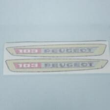 Autocollant stickers réservoi d'occasion  Bourg-Argental