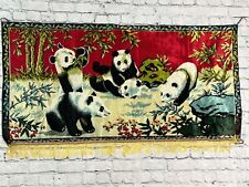 Panda bear velvet for sale  Mc Gregor