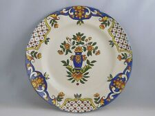 Assiette faience signee d'occasion  Corbehem