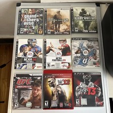 7 jeux ps3 d'occasion 7 jeux ps3 d'occasion Expédié en Belgium