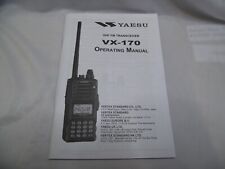 Yaesu 170 operation for sale  WALSALL