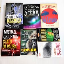 Lotto libri michael usato  Torino