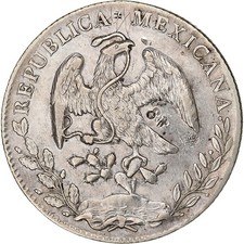 Mexique reales 1895 d'occasion  Lille-