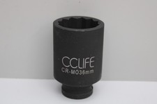 Cclife 36mm vielzahn gebraucht kaufen  Dortmund