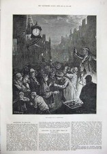 Old antique print for sale  UK