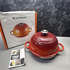 Creuset enameled cast for sale  Bell Gardens