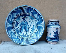 Antique spanish pottery d'occasion  Expédié en Belgium