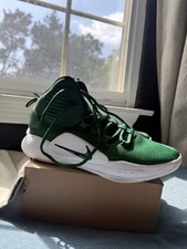 Nike hyperdunk green d'occasion  France