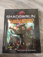Livro fonte Shadowrun 5e Hard Targets Deep Shadows comprar usado  Enviando para Brazil