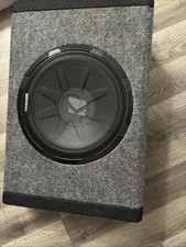 Kicker 10” BassStation 11PT250 levemente usado, usado comprar usado  Enviando para Brazil