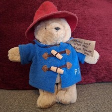 Paddington bear plush for sale  CRAIGAVON