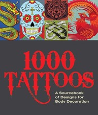 1000 tattoos sourcebook for sale  UK