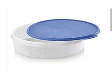 Tupperware round pie d'occasion  Expédié en Belgium
