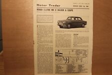 Original rover litre for sale  IPSWICH