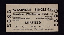 Railway ticket btc for sale  ASCOT