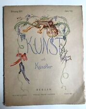 Kunst künstler monatszeitschr gebraucht kaufen Kunst künstler monatszeitschr gebraucht kaufen  München