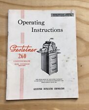 Rare gestetner duplicator for sale  Bridgeport