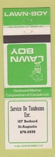 Matchbook cover lawn d'occasion  Expédié en Belgium