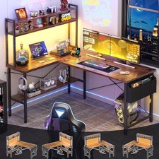 Shaped desk gaming for sale  Dalton