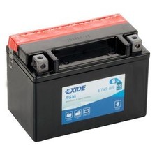 Batterie moto etx9 d'occasion  Soliers