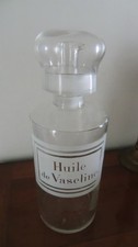 Pot flacon pharmacie d'occasion  Paris II