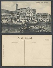 Singapore river old for sale  UK