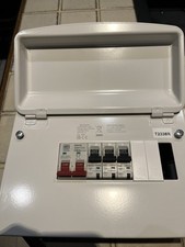 Metal consumers unit for sale  WALTHAM CROSS