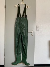 Anglerhose angelhose pvc gebraucht kaufen  Duisburg