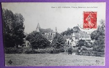 Cpa vierzon yévre d'occasion  Saint-Cyr-sur-Mer