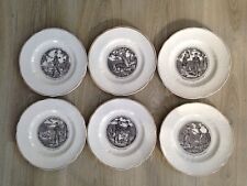 Lot assiettes faïence d'occasion  Ham