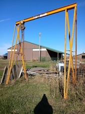 Crane hoist for sale  Deep River