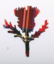 Laminated tartan thistle for sale  MOTHERWELL