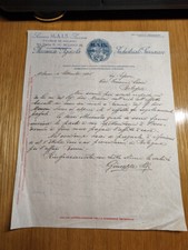 Lettera pubblicitaria macchine usato  Mantova