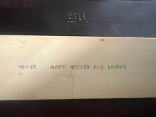 Regolo albert nestler usato  Roma