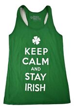 Camiseta Regata Hot Topic Juniors Keep Calm And Stay Irish Racerback Nova P, M, G comprar usado  Enviando para Brazil