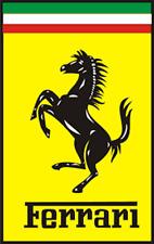 Adesivo ferrari stiker usato  Vo