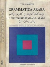 Grammatica araba dizionario usato  Italia