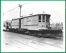 Usado, FOTO DE ARADO RAILROAD BOSTON ELEVADO MTA # E44 EVERETT SHOP 10"" X 8"" comprar usado  Enviando para Brazil