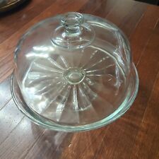 Vintage glass pedestal for sale  Conyngham