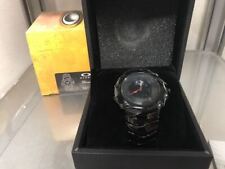 Relógio de pulso Oakley Blade GMT caixa de câmbio tanque de tempo acessórios masculinos analógico preto comprar usado  Enviando para Brazil
