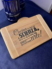 Tagliere legno bambu usato  San Benedetto del Tronto