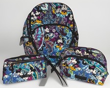 Conjunto Mochila e Carteira Disney Vera Bradley Paisley Celebration + Estojo Cosmético comprar usado  Enviando para Brazil